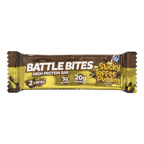 Battle Bites- High Protein Bar - 62g