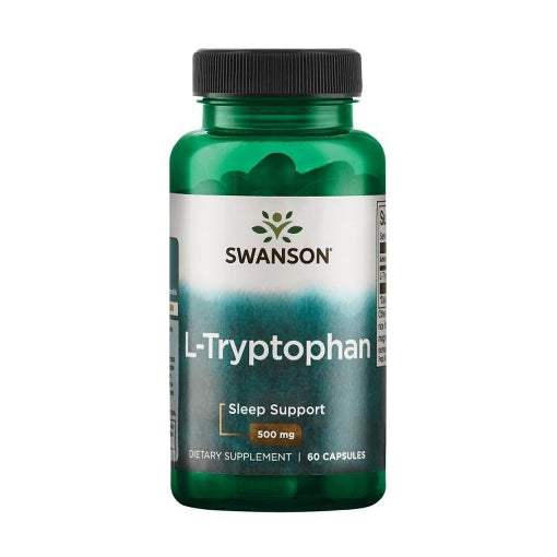 Swanson- L- Tryptophan - 60 Kapseln