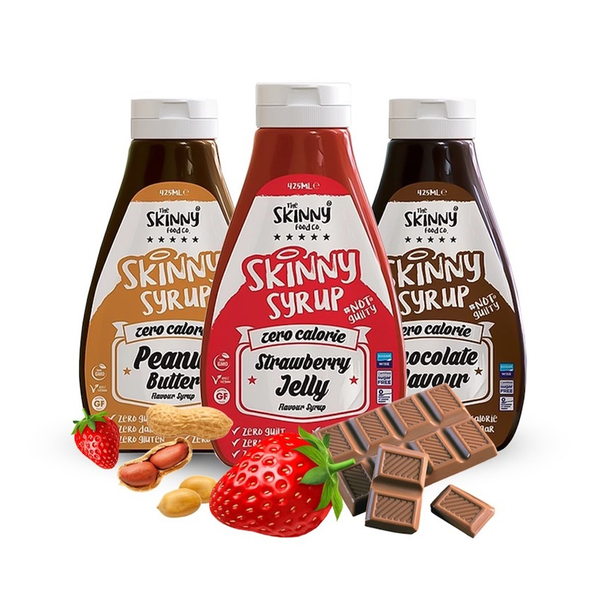 The Skinny Food Co- Skinny Syrup - 425ml