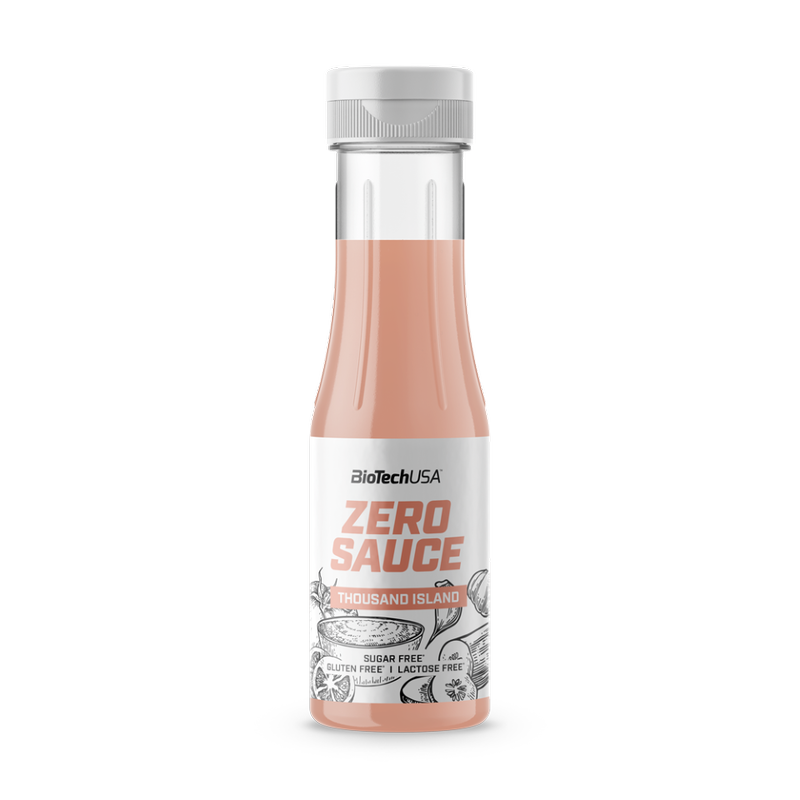 BioTechUSA Zero Sauce 350ml Flasche