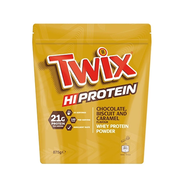 Twix - HiProtein- Whey Protein Powder 875g
