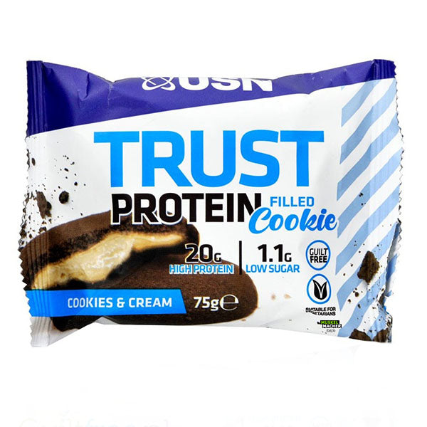 USN- Trust Protein Filled Cookie - 60 g