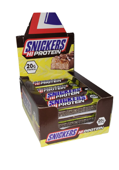 Snickers - HiProtein Bar 12x 55g