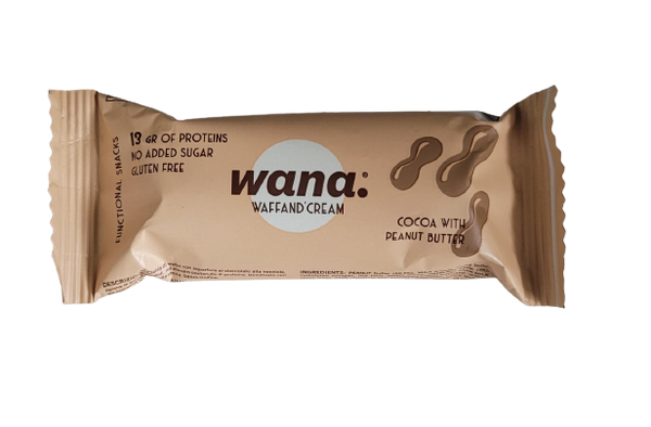 Wanasweets Wanna Waffand´ Cream Wafer 43g