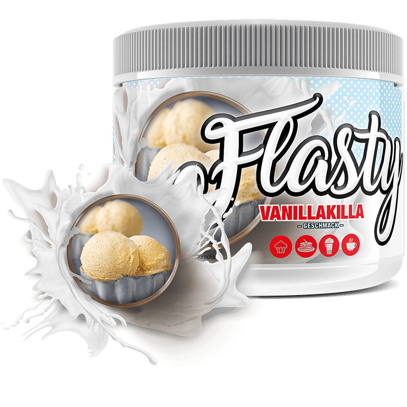 #sinob Blackline 2.0 - Flasty’s Geschmackspulver - 250g Dose