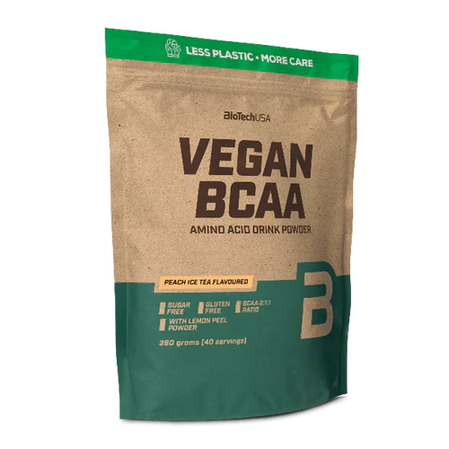 BioTechUSA Vegan BCAA 360g Beutel