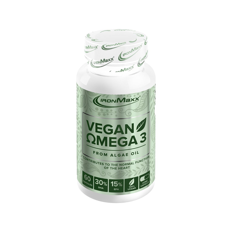 IronMaxx - Vegan Omega 3
