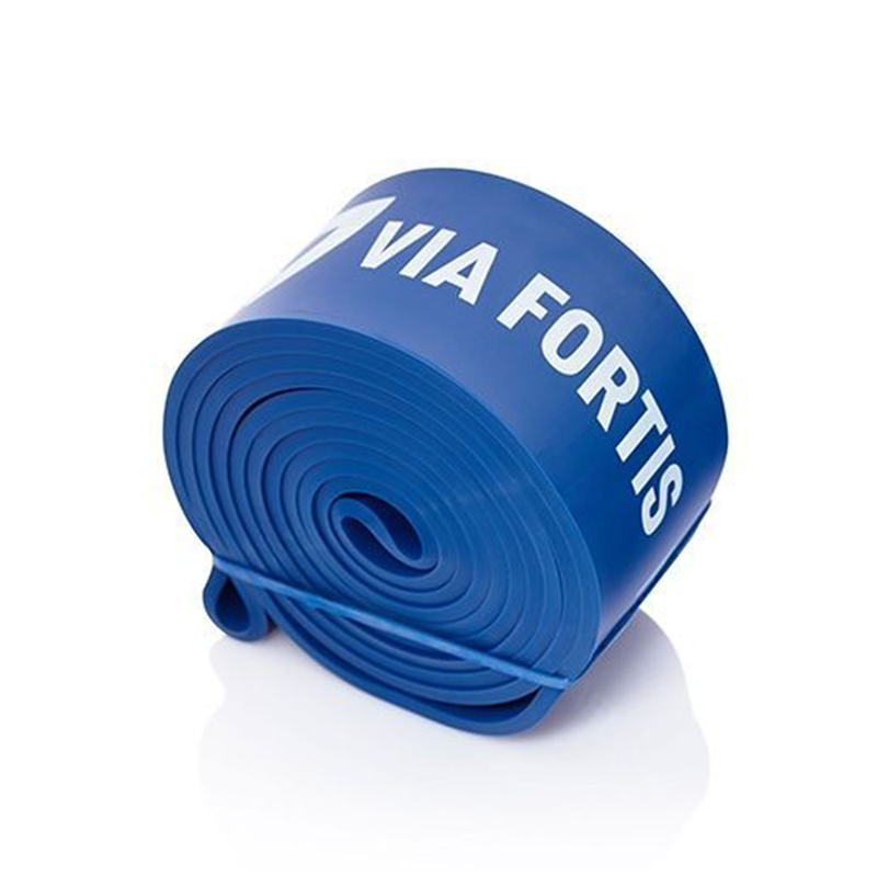 Via Fortis - Resistance Band- Extra Strong (blau)