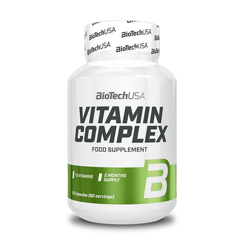 BioTechUSA Vitamin Complex 60 Kapseln