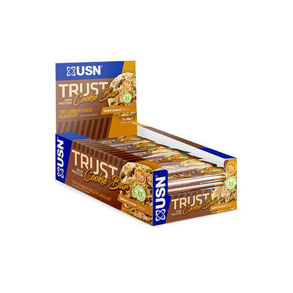 USN- Trust Cookie Bar - 12x 60 g