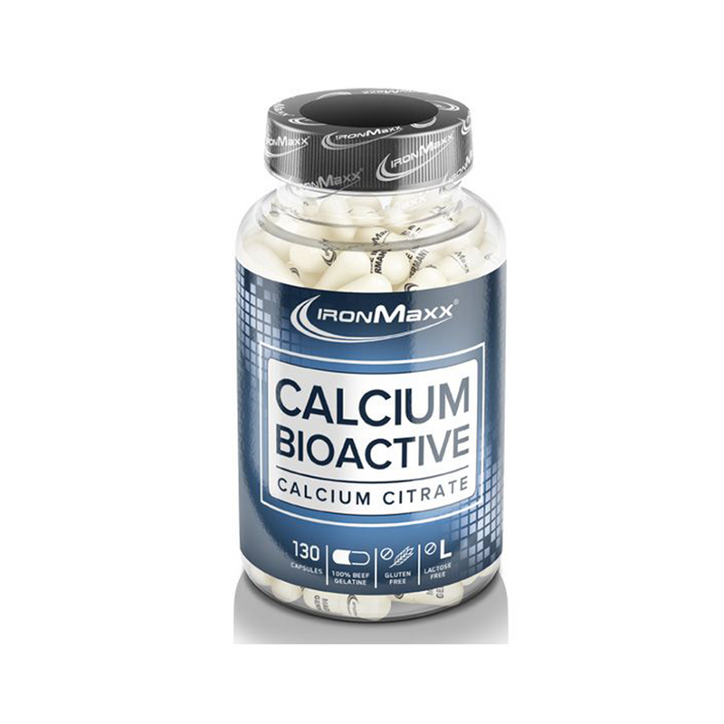 IronMaxx - Calcium Bioactiv - 130 Kapseln