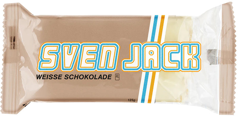 Sven Jack - Haferflockenriegel mit Überzug - 125g Riegel