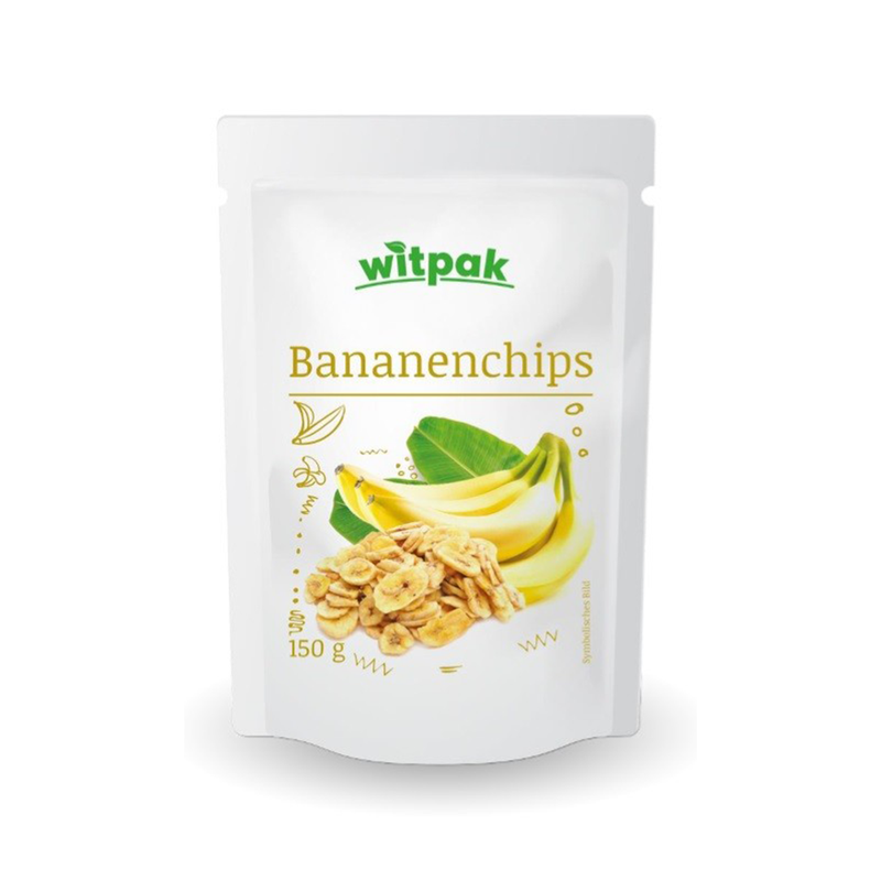 Witpak- Bananen Chips 150g