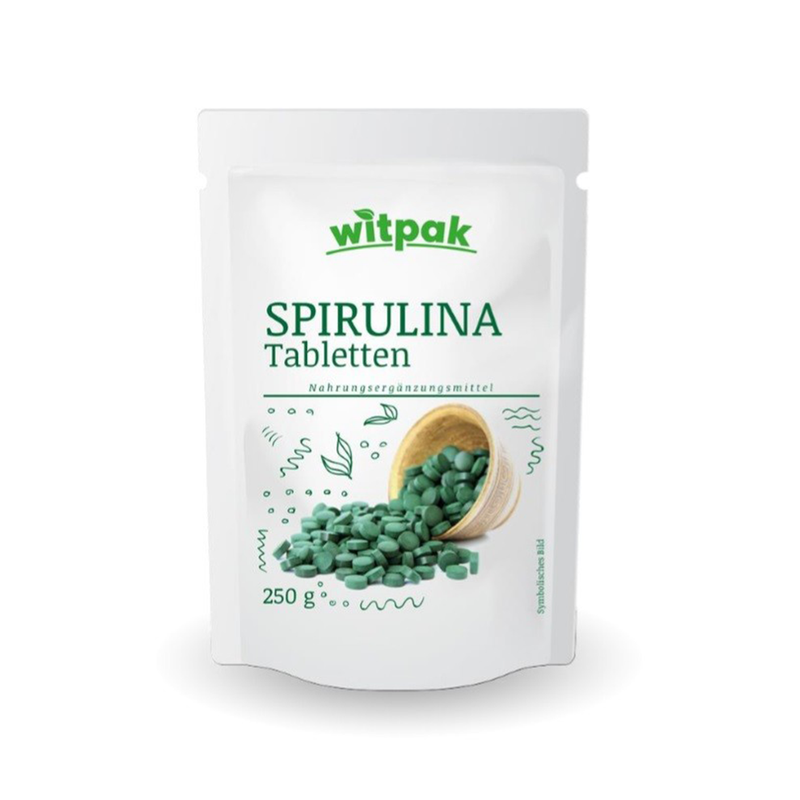 Witpak- Spirulina- 1000 Tabletten