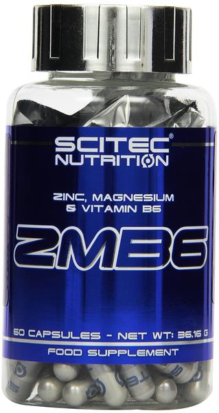 Scitec Nutrition - ZMB6 - 60 Kapseln