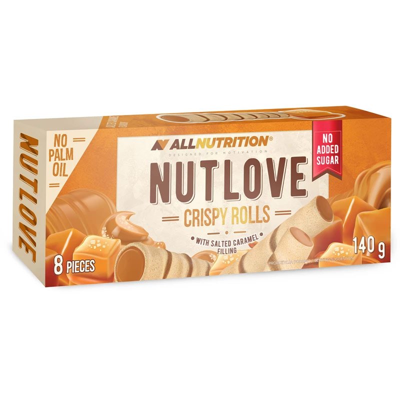AllNutrition - Nutlove Crispy Rolls& Vegan Rolls 140g