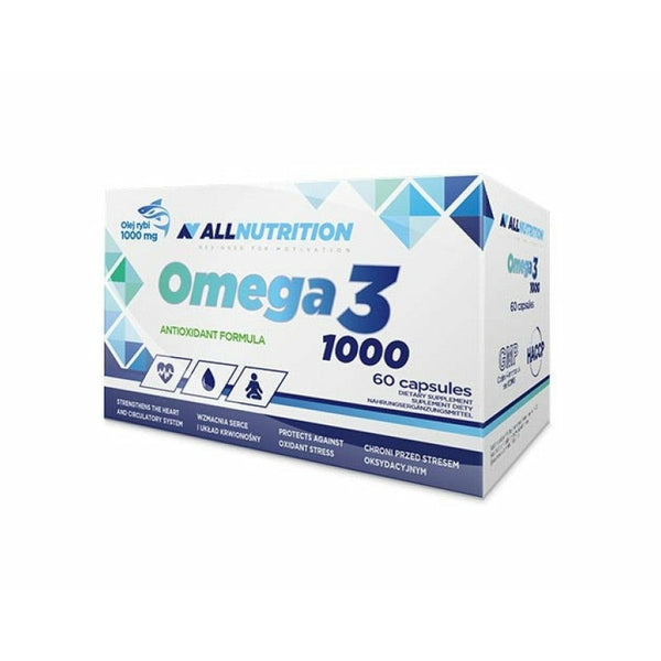 ALLNUTRITION Omega 3 - 60 Kapseln 1