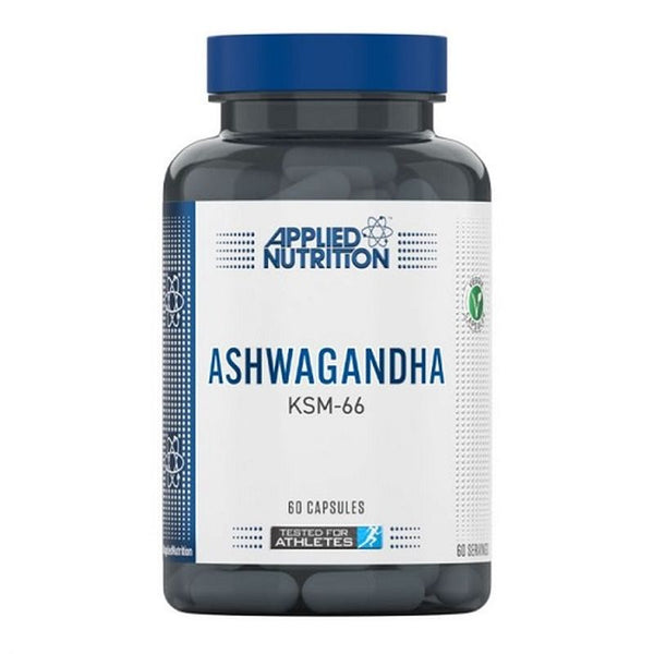 Applied Nutrition Ashwagandha- KSM-66 60 Kapseln