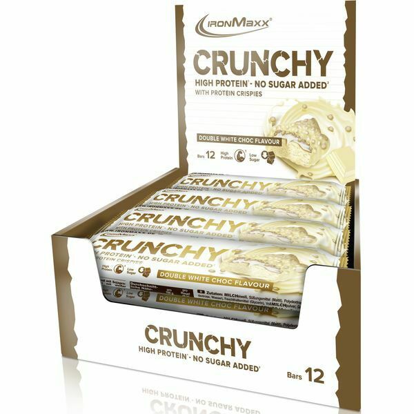 IronMaxx - Crunchy Bar High Protein 12x 45g
