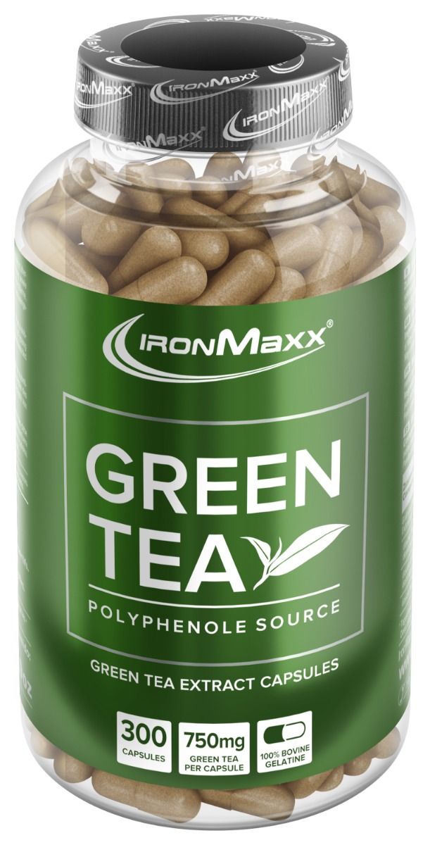 IronMaxx - Green Tea - 300 Kapseln