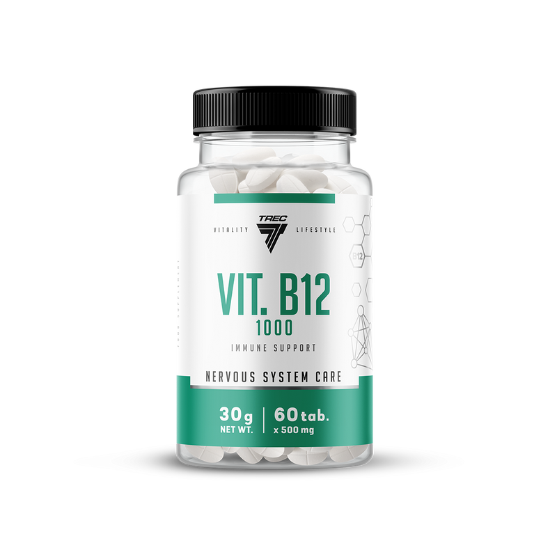 Trec Nutrition - Vitamin B12 1000 - 60 Tabletten