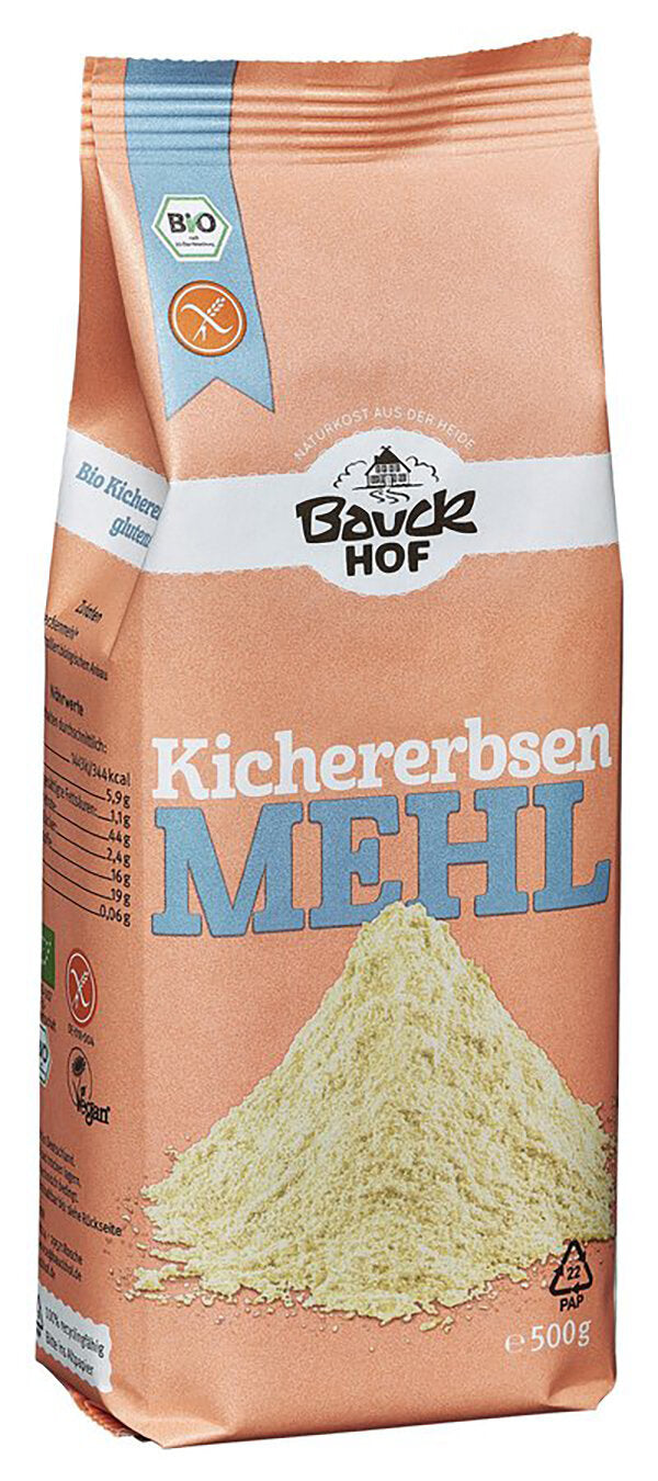 Demeter - Bauckhof Kichererbsenmehl 500 g