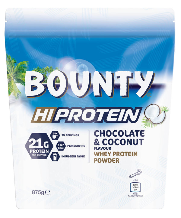 Bounty - HiProtein- Whey Protein Powder 875g