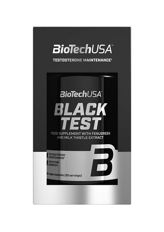 BioTechUSA Black Test 90 Mega Kapseln