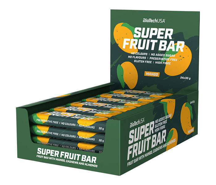 BioTechUSA Super Fruit Bar 24x 30g