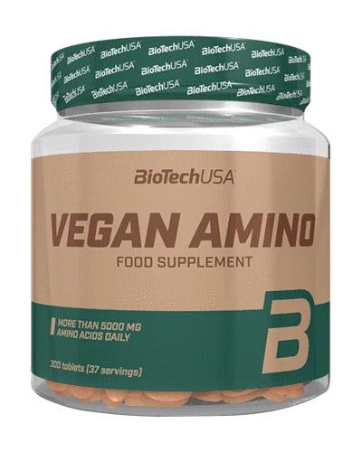 BioTechUSA Vegan Amino 300 Tabletten
