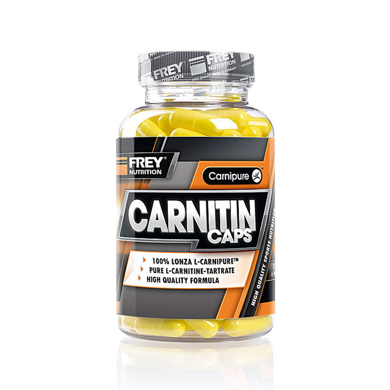 Frey Nutrition - Carnitin Caps - 120 Kapseln