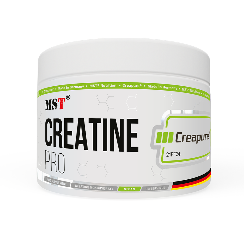 MST Nutrition - Creatine Pro - Creapure - unflavored - 300g