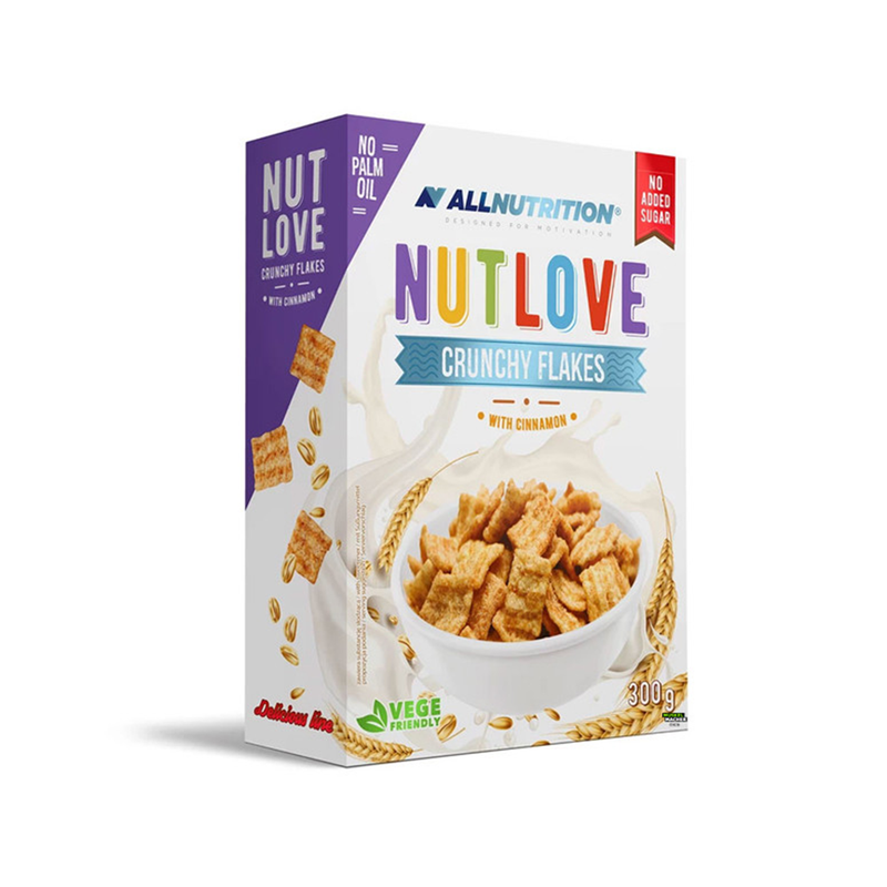 AllNutrition - Nutlove Crunchy Flakes 300g