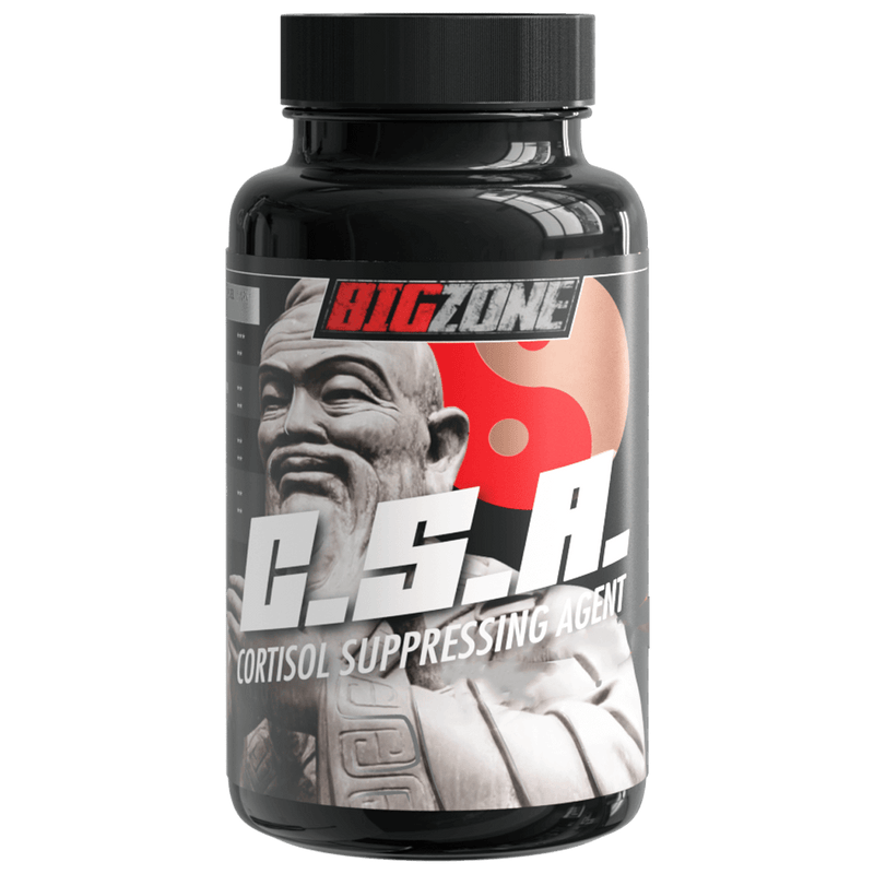 Big Zone - C.S.A. Cortisol Suppressing Agent 60 Kapseln