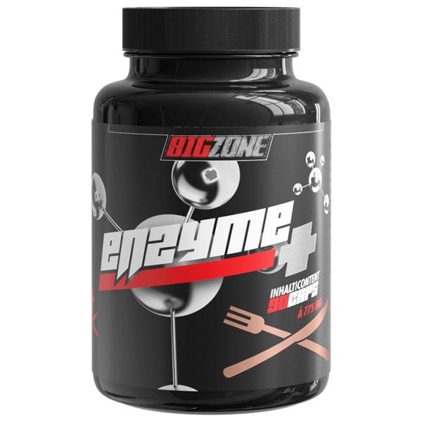Big Zone - Enzyme+ - 90 Kapseln