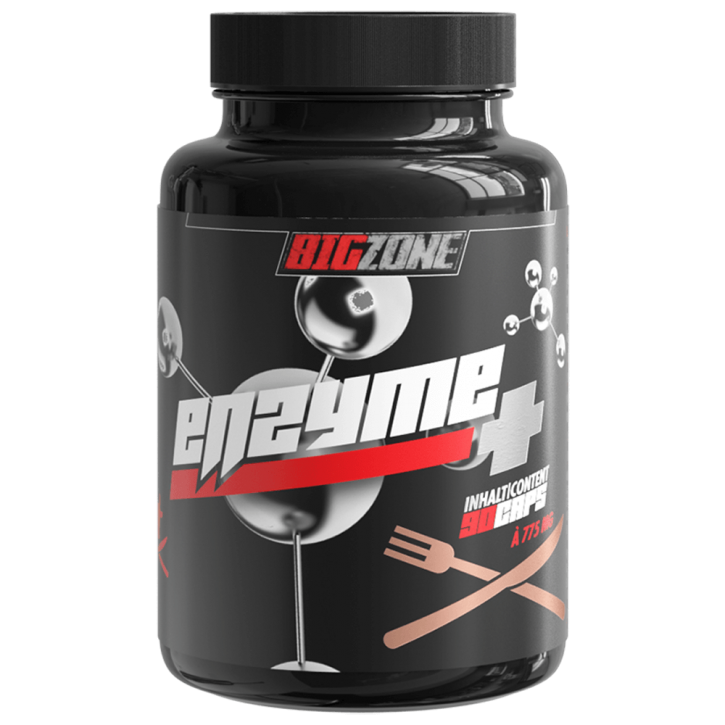 Big Zone - Enzyme+ - 90 Kapseln