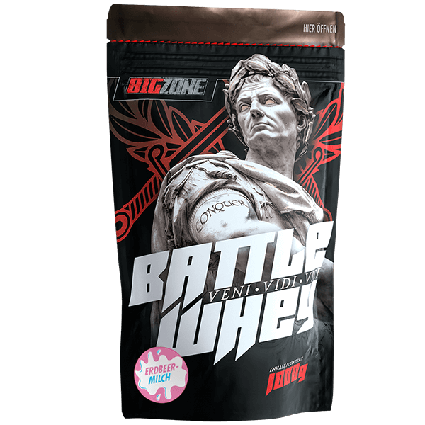 Big Zone - Battle Whey - 1kg Beutel