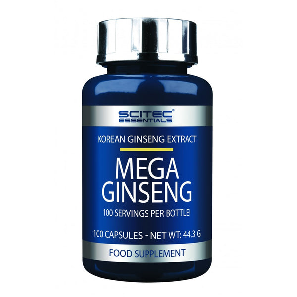 Scitec Nutrition - Mega Ginseng - 100 Kapseln