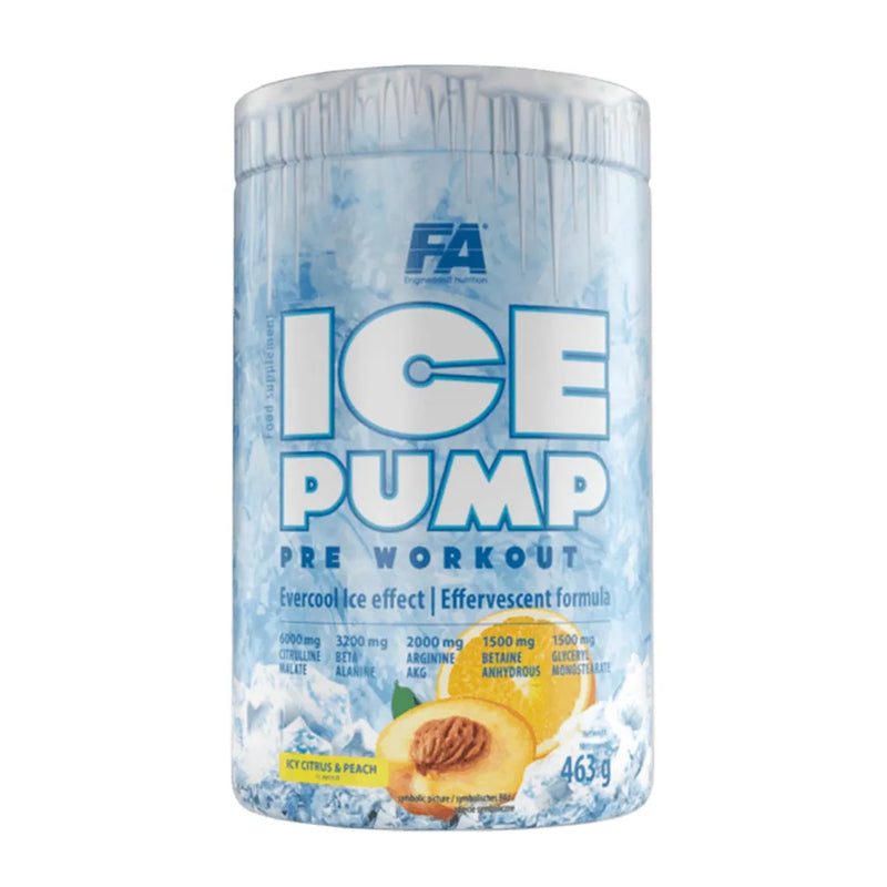 FA Nutrition - Ice Pump Pre Workout Booster 463g
