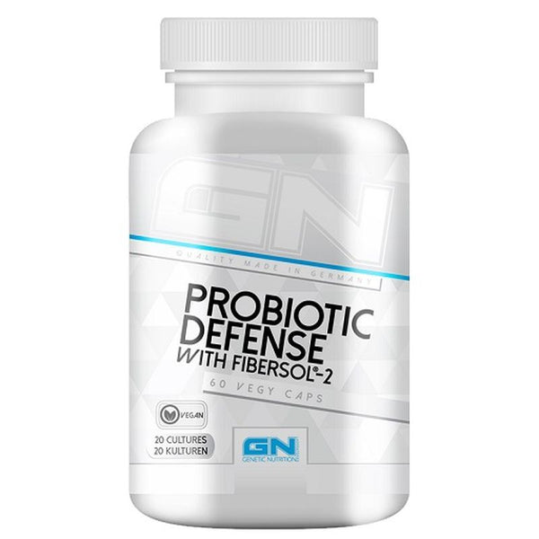 GN Laboratories- Probiotic Defense 60 Kapseln With Fiberol-2