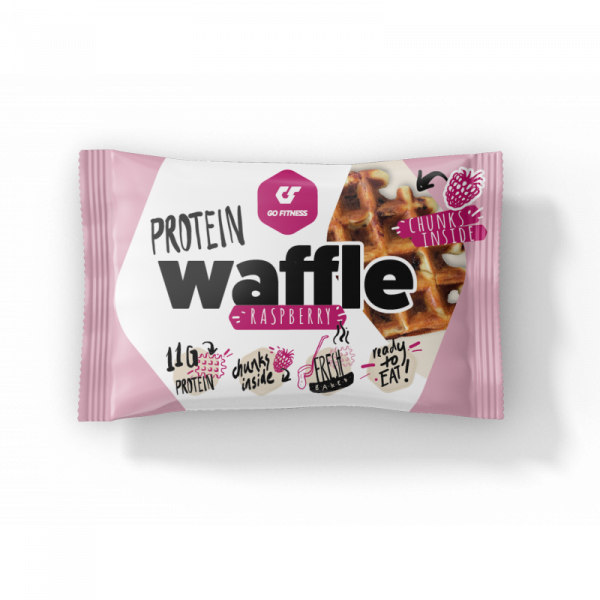 Go Fitness- Protein Waffle 50g
