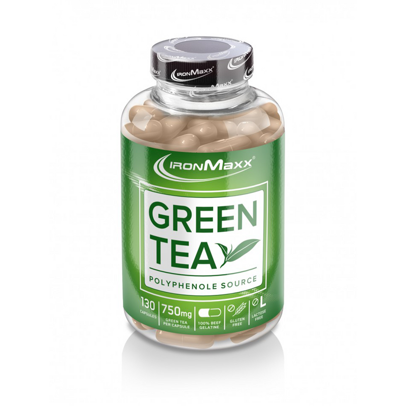 green tea 130 caps