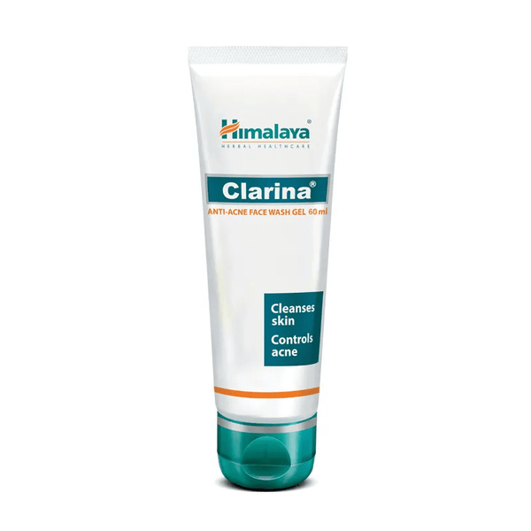 Himalaya - Clarina Anti Acne Face Wash Gel 60ml