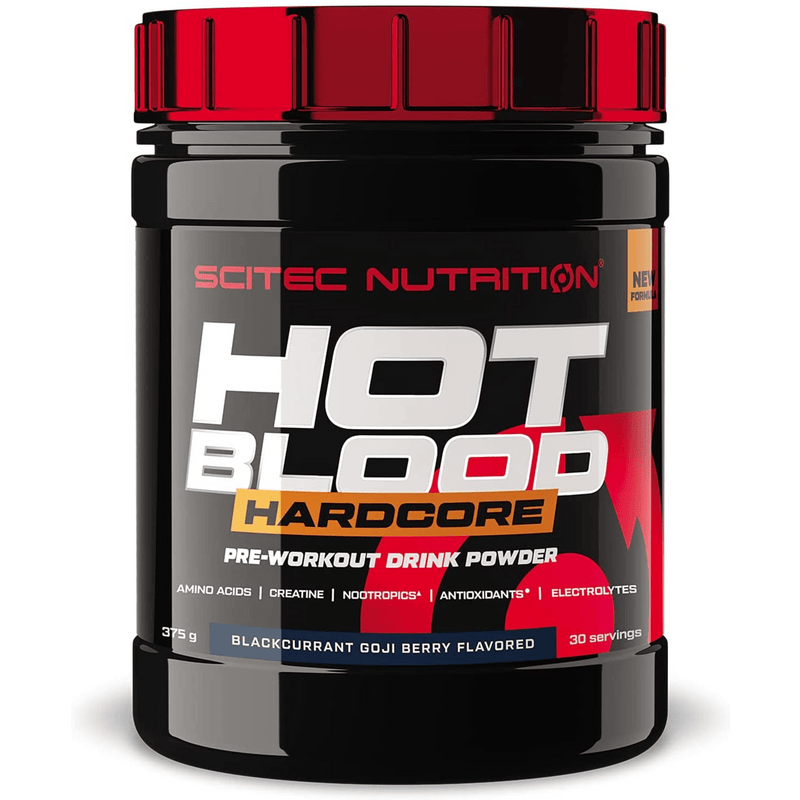 Scitec Nutrition - Hot Blood Hardcore Version - 375g Dose