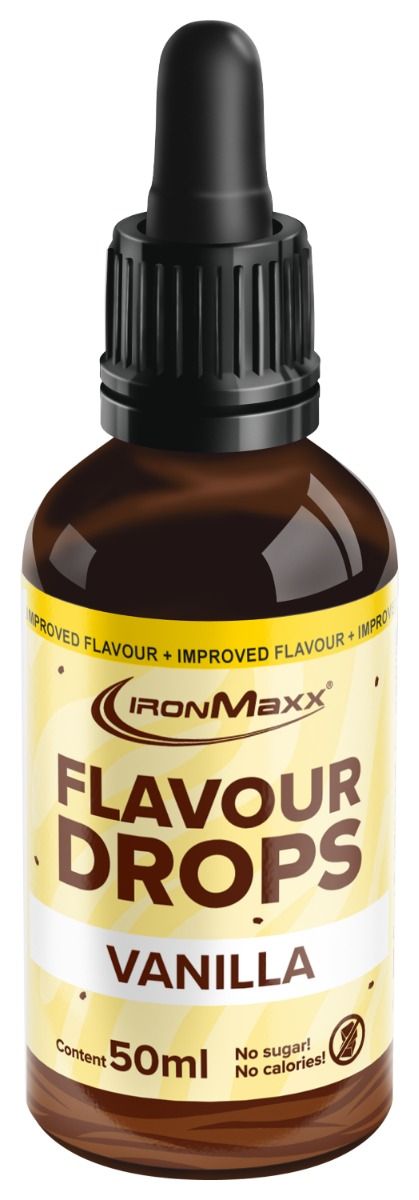 IronMaxx - Flavor Drops 50ml