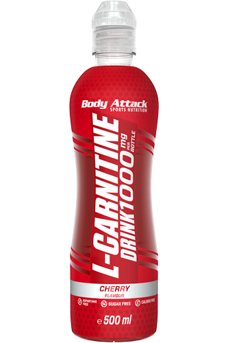 Body Attack - L- Carnitin Drink, 500ml inkl. Pfand