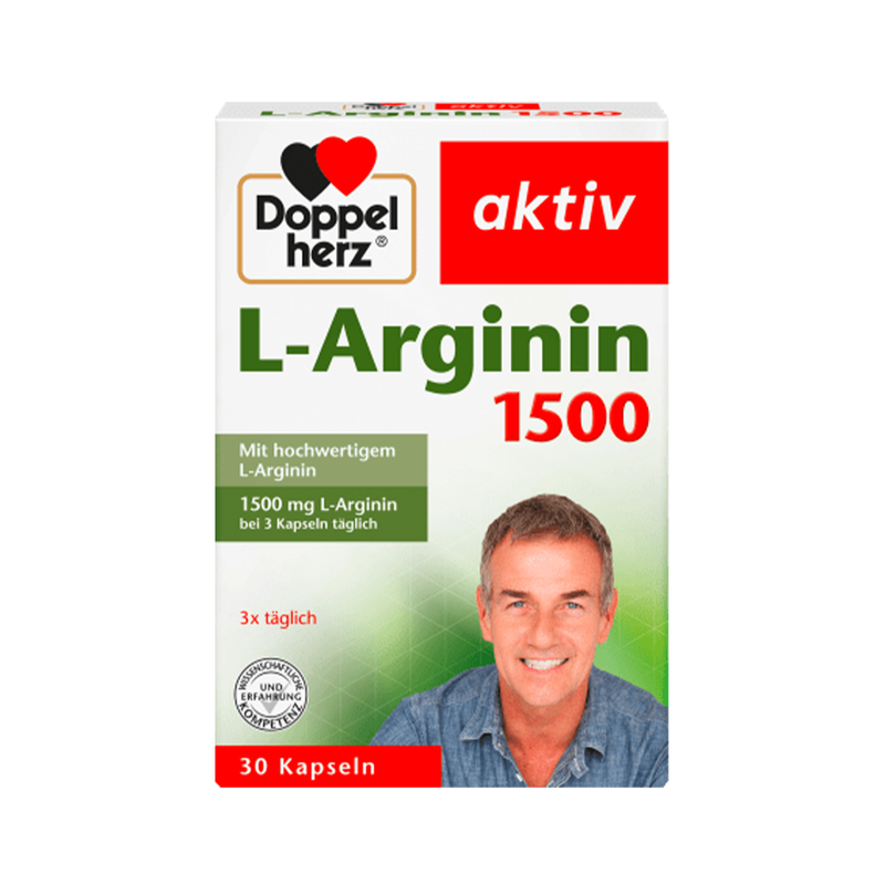 Doppelherz - L-Arginin 1500 - 30 Kapseln