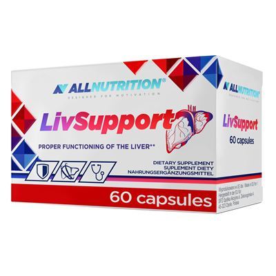 Allnutrition - LivSupport 60 Kapseln