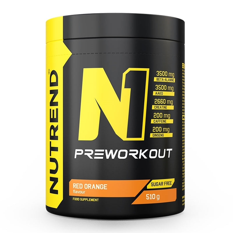 NUTREND - N1 Pre- Workout - 510g Dose