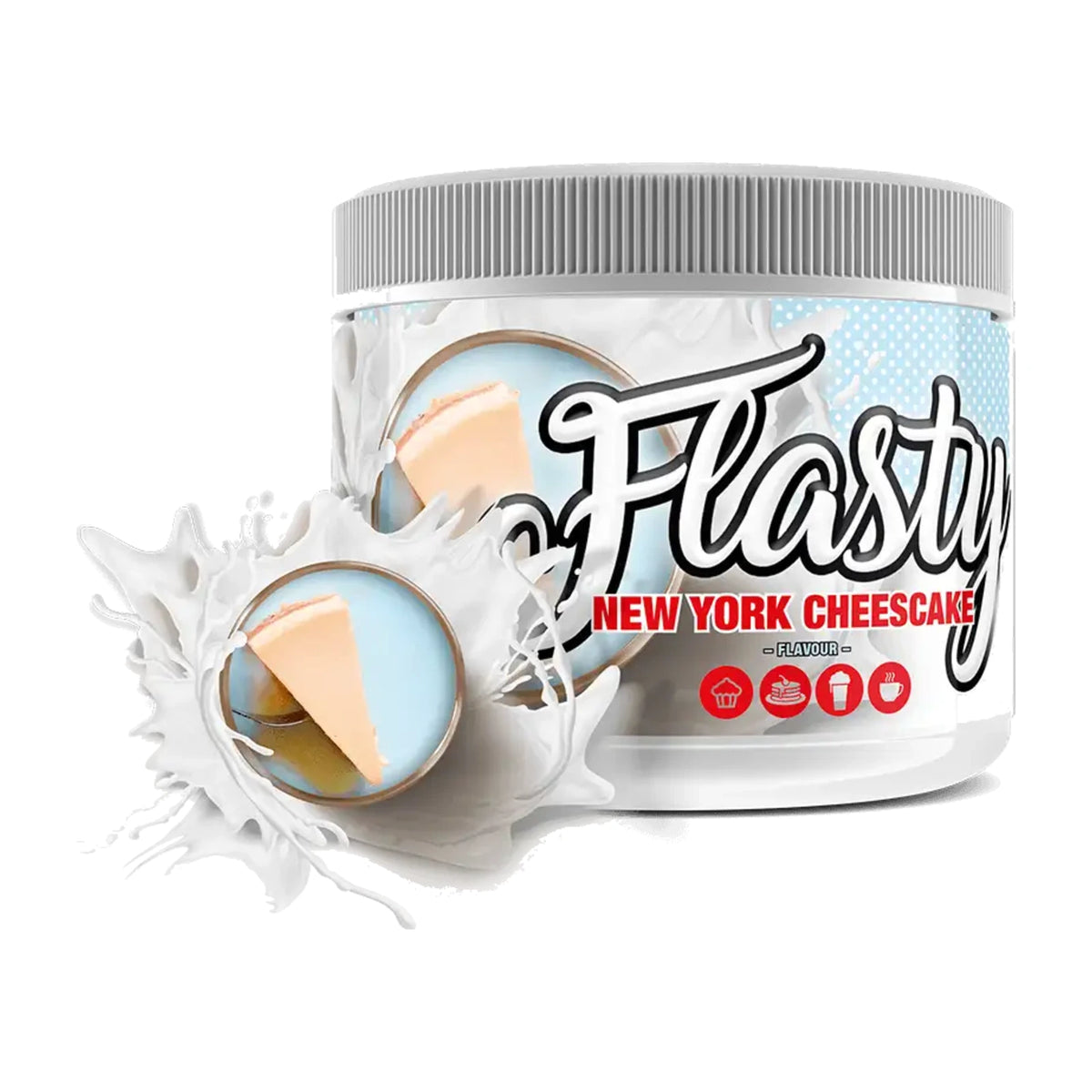 #sinob Blackline 2.0 - Flasty’s Geschmackspulver - 250g Dose